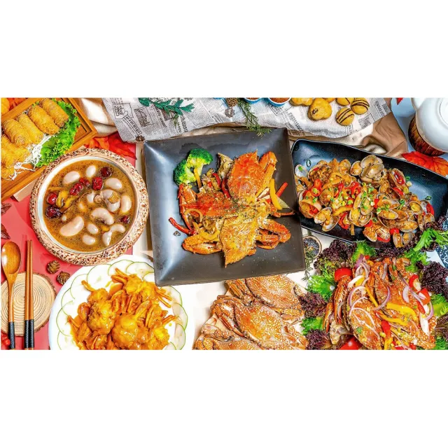 【潮港城】太陽百匯自助餐 假日午/晚/下午茶(2 張組)