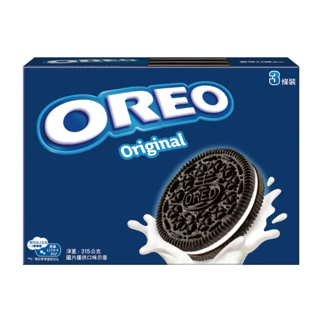 【OREO 奧利奧】奧利奧 三明治餅乾 量販盒_中元 拜拜 普渡