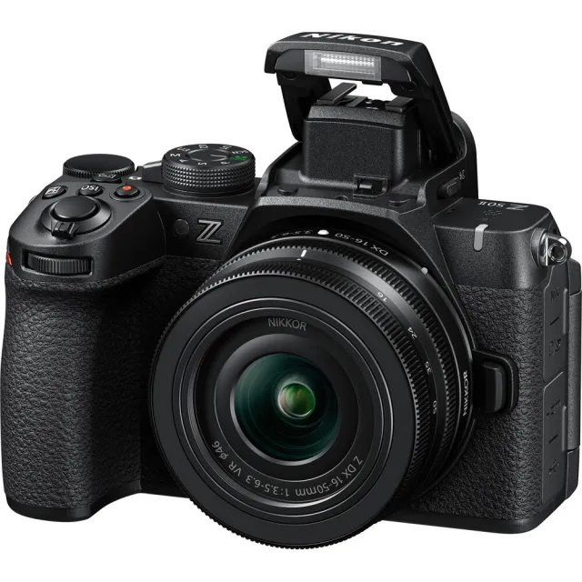 【Nikon 尼康】Z50 II Z50M2 KIT 附 Z 16-50mm VR + 50-250mm VR 雙鏡組 (公司貨) APS-C無反微單眼 Z502