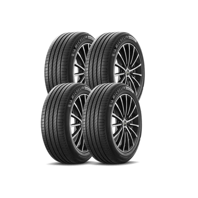 【Michelin 米其林】輪胎 E-PRIMACY-205/55/19吋天生適電 續靜皆行 四入組_送安裝 (車麗屋)