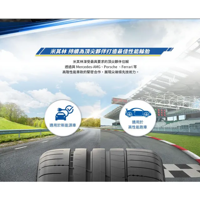【Michelin 米其林】輪胎 PILOT SPORT S 5-315/35/21吋 路隨心轉馭控自如_四入組_送安裝 (車麗屋)