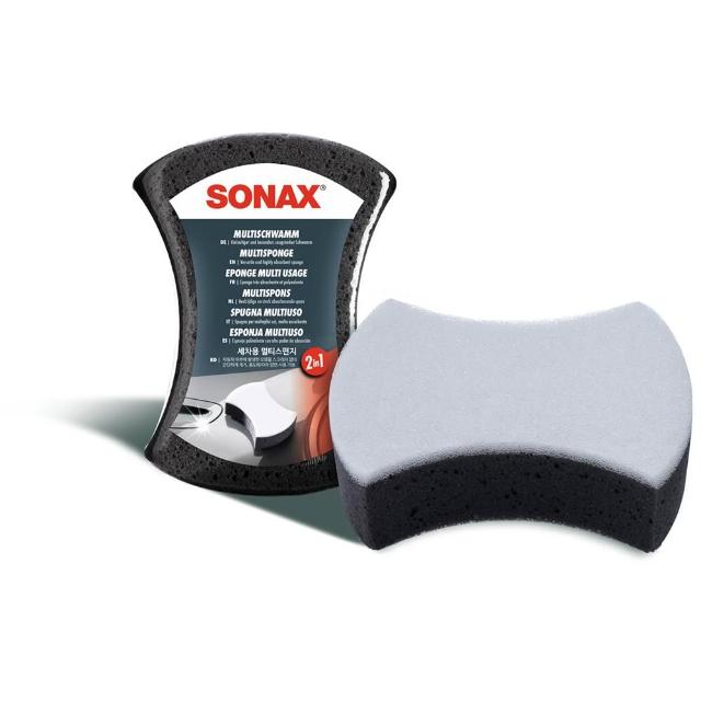 【SONAX】雙效洗車海綿(洗車專用.超人氣洗車海綿)