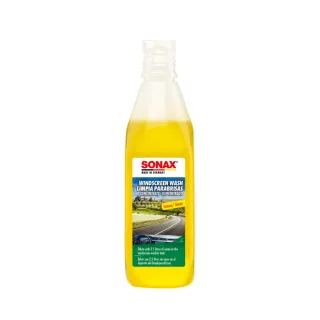 【SONAX】濃縮雨刷精250ml 輕巧裝(防水垢.防氧化)｜官方直送