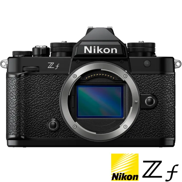 【Nikon 尼康】ZF BODY 單機身 黑色 (公司貨) 全片幅無反微單眼相機