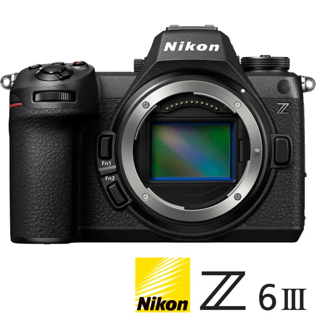 【Nikon 尼康】Z6 III Z6M3 BODY 單機身 (公司貨) 全片幅無反微單眼相機 Z63 BODY