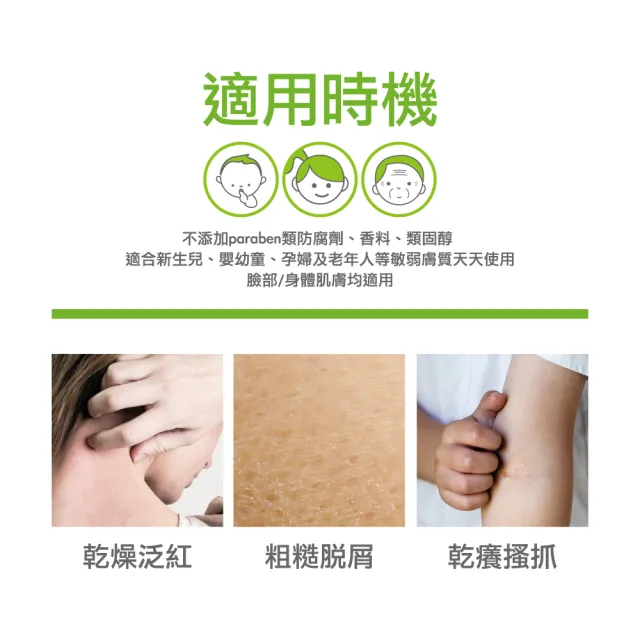 【A-DERMA 艾芙美】官方直營 益護佳強護霜400ml(舒緩乾癢身體霜/嬰幼適用)