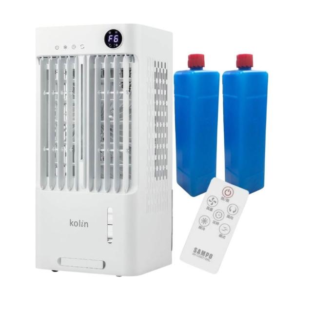 【Kolin 歌林】5L遙控擺頭冰霧製冷霧化水冷扇KF-LNA05(2026年新款 9坪適用)