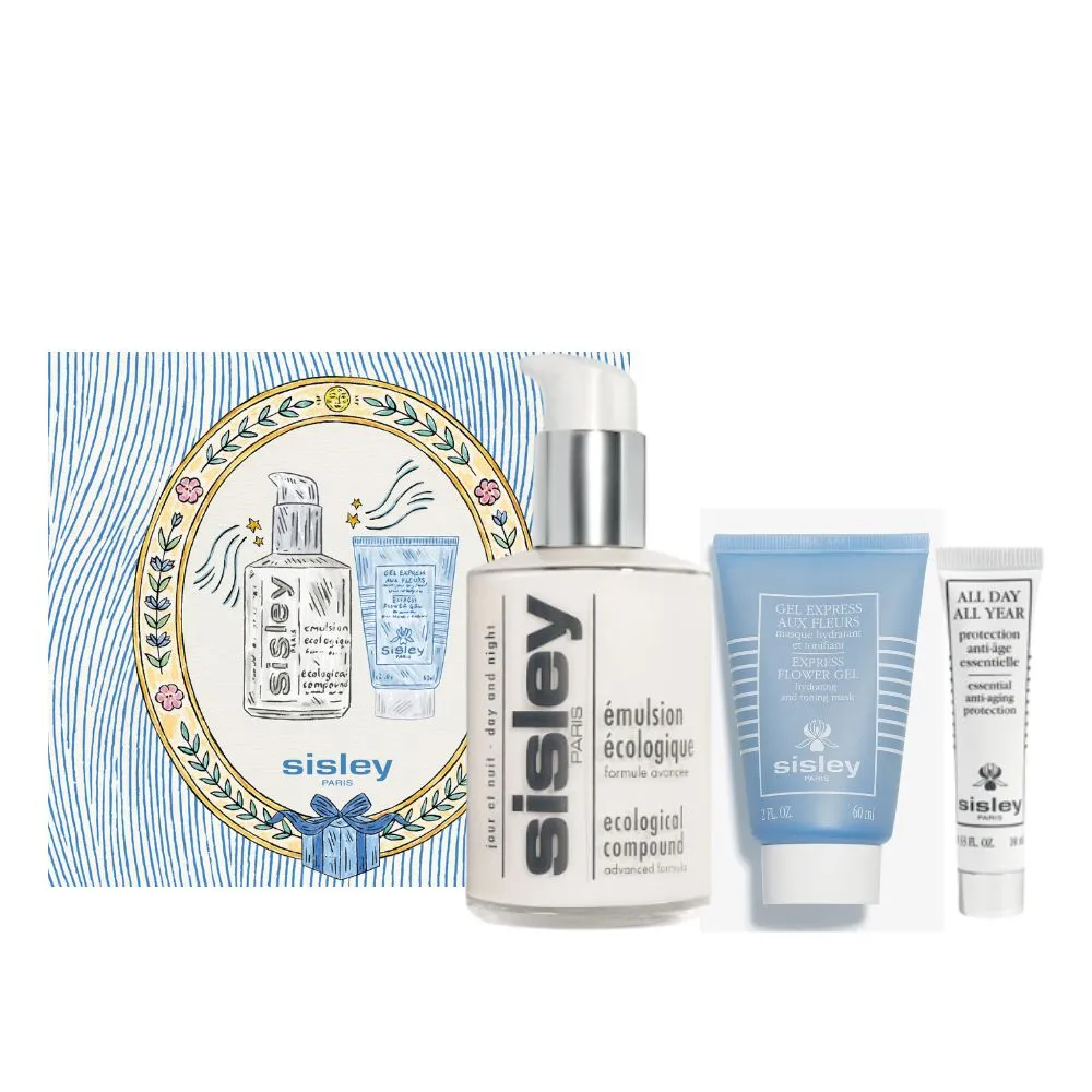 Sisley 希思黎】官方直營全能乳液125ml 全能保濕呵護限量禮盒(全能