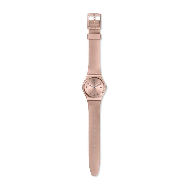 【SWATCH】PINKBAYA 經典手錶/男錶/女錶/瑞士製造 GP403(34mm)
