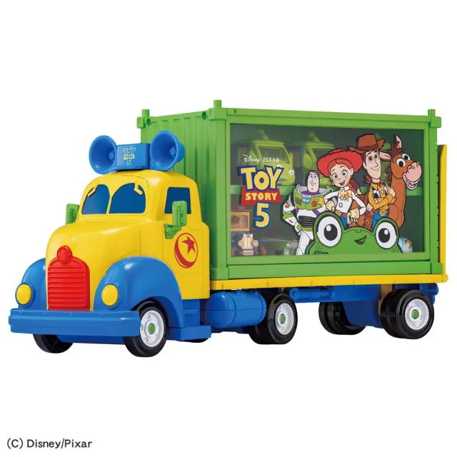 【TOMICA】玩具總動員5 收納貨櫃車