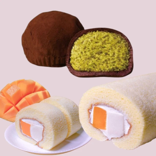 奶凍捲