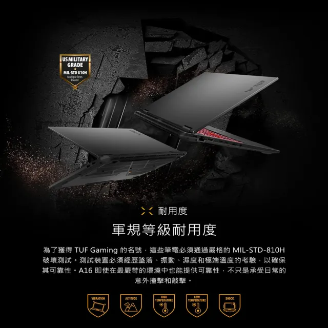 【ASUS 華碩】16吋GeForce RTX 5060 R7電競筆電(FA608UMI-0091A260H/R7-260/16G/512GB/W11)