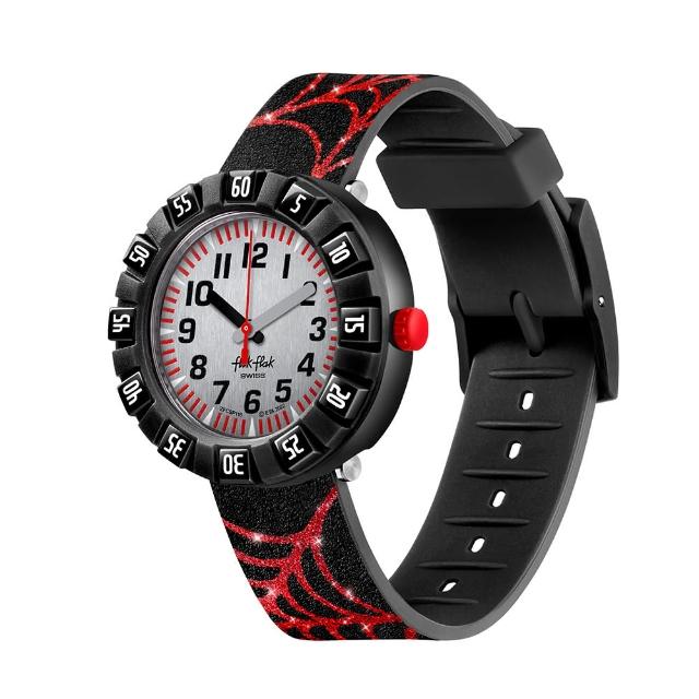 【Flik Flak】兒童手錶 WEBAXUS 兒童禮物/安全防水/瑞士製造 FCSP118(36.7mm)