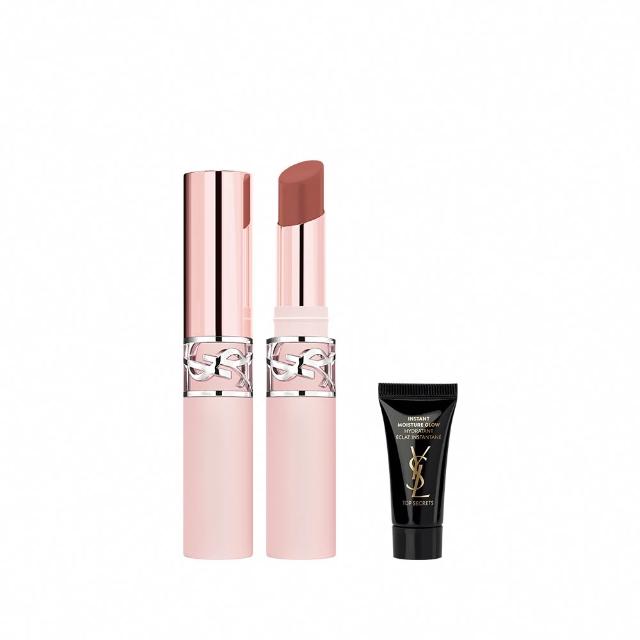 【YSL】官方直營 情挑裸吻煙霧唇膏(任選1款/新品上市)