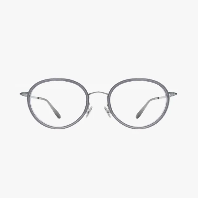【KlassiC.】GIA 鈦金屬圓框眼鏡 為長時間專注而設計的輕量材質 1000種臉型實測 第一眼就對的黃金比