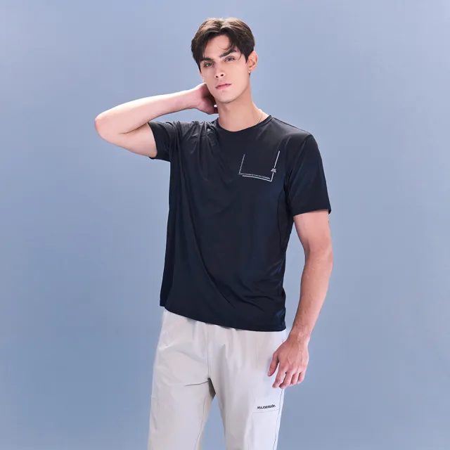 【MAJOR MADE】登峰反光口袋方格涼感T(素色上衣/涼感T/短袖)