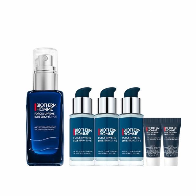【Biotherm 碧兒泉】官方直營 男仕 緊膚藍藻全能精華60ml(BIOTHERM全新配方 男仕保養/早C晚A/618限定)