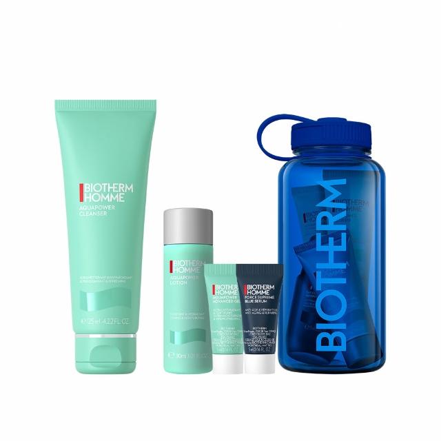 【Biotherm 碧兒泉】官方直營 男仕 活泉多水潔顏露 125ml(BIOTHERM洗面乳/618限定)