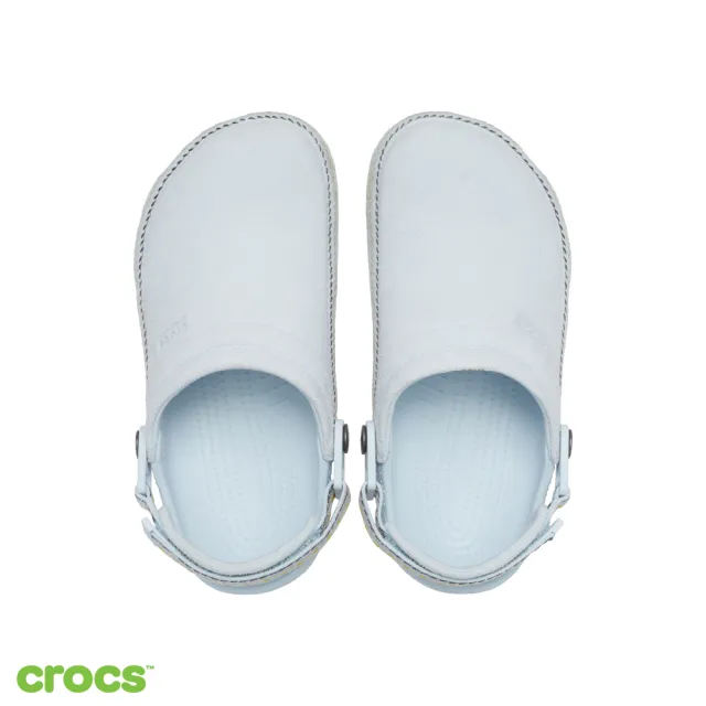 【Crocs】中性鞋 Crafted 經典輕走仿麂皮縫線 克駱格(214048)