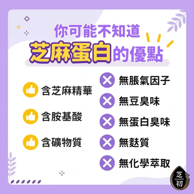 【芝初】2+3芝優蛋白禮盒(機能芝麻粉-好眠)(中秋禮盒)