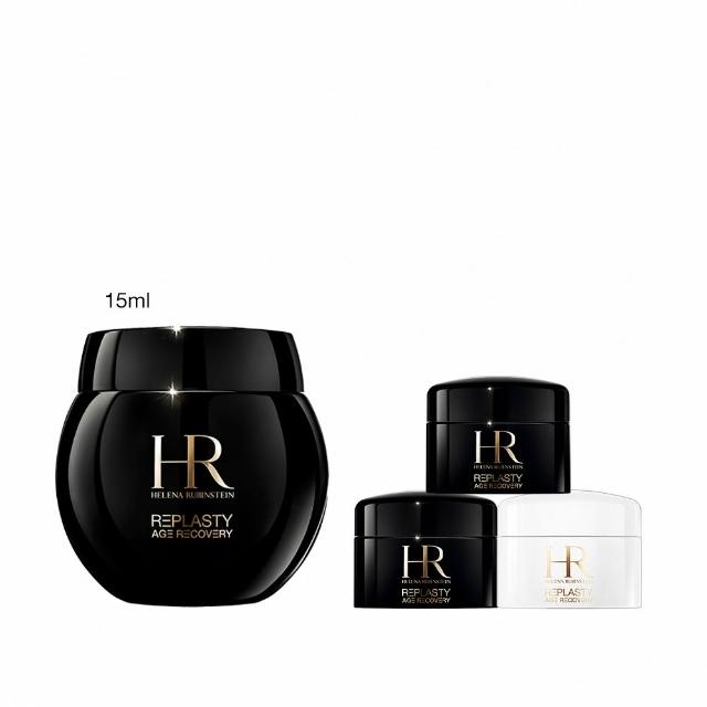 【Helena Rubinstein HR 赫蓮娜】官方直營 黑繃帶修護乳霜15ML 醫美術後可用 修復抗老 電波繃帶