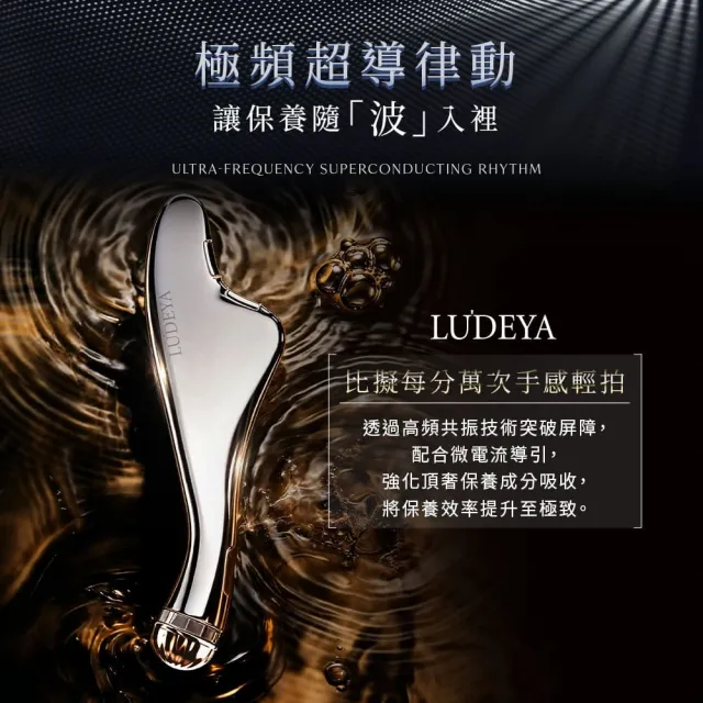 【LUDEYA】超緊緻導入美容儀(女大推薦/超級法拉)