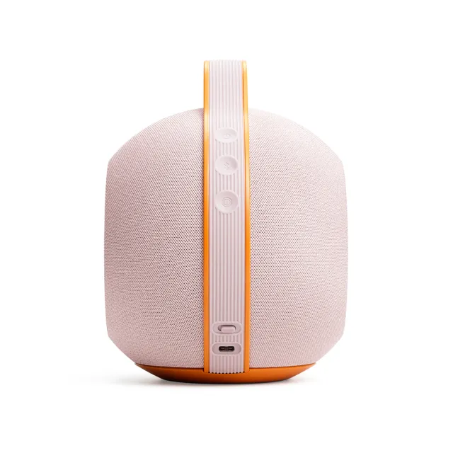 【DEVIALET】Mania 可攜式揚聲器 初綻玫瑰(限定版)