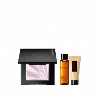 【Shu uemura 植村秀】官方直營 無極限幻光蜜粉餅11g_不含粉撲(Shu uemura/蜜粉餅/定妝/618限定)