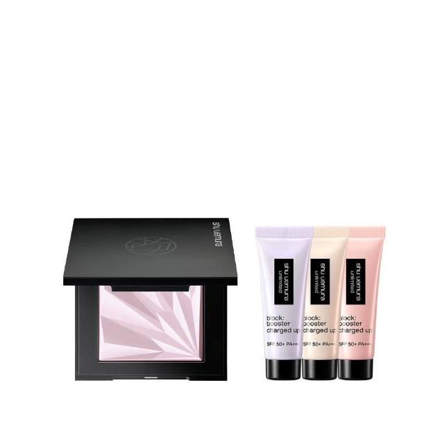 【Shu uemura 植村秀】官方直營 無極限幻光蜜粉餅11g_不含粉撲(Shu uemura/蜜粉餅/定妝/618限定)