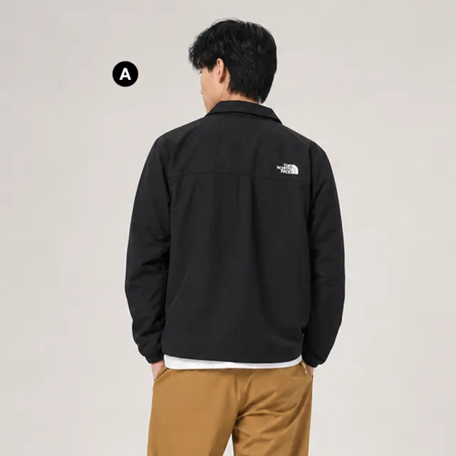 【The North Face】中性款DWR防潑水防風外套(多款任選)