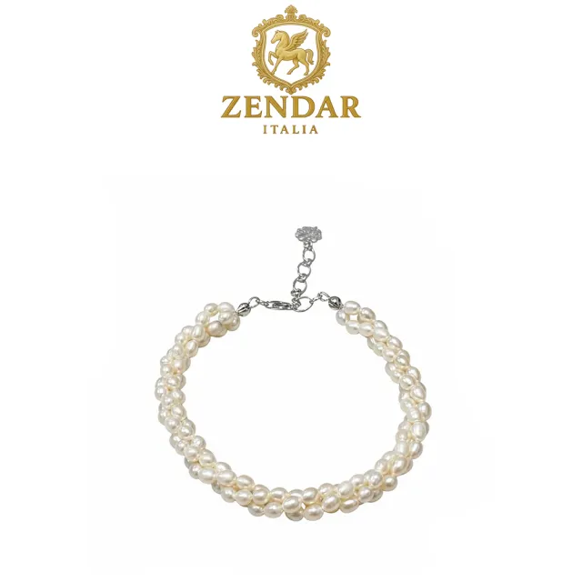 【ZENDAR】直播限定 頂級淡水珍珠Megan系列 纏繞 手鍊 8-12g (183232)