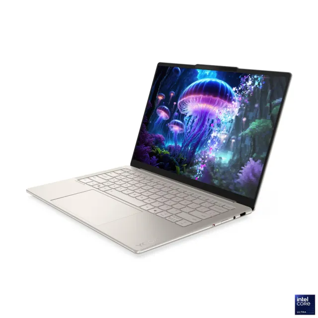 【Lenovo】微軟M365一年組★14吋U5輕薄AI筆電(Yoga Slim 7/83JX00EGTW/Ultra 5-226V/16G/512G/W11/OLED)