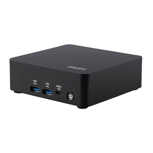 【MSI 微星】微星 CUBI Z AI 8M Win11{MAC5-008M W}迷你電腦(R5 8645HS/32G D5/1TB)