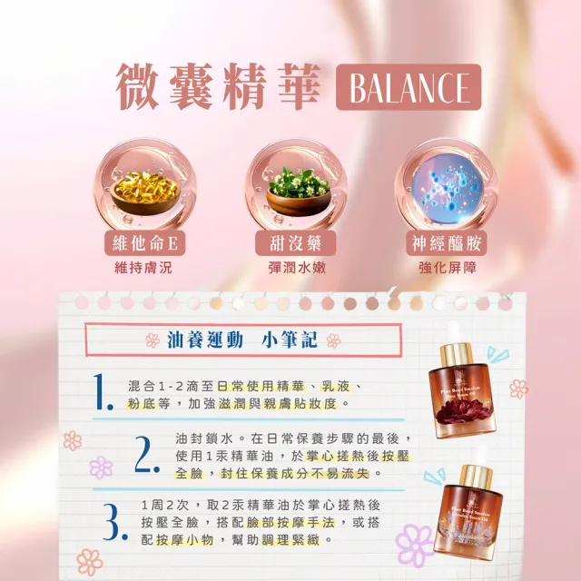 【Nature Tree】角鯊烷極萃全效玫瑰油2入組(30mlx2)