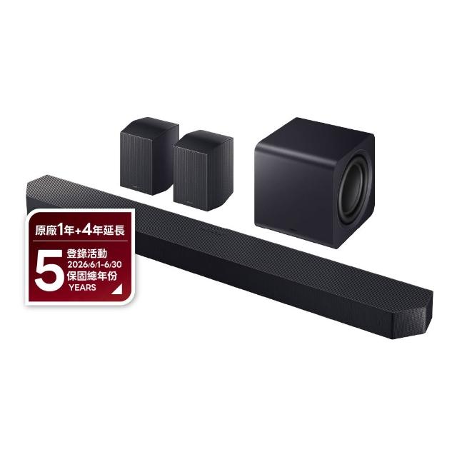 【Samsung 三星】11.1.4聲道 藍牙聲霸 Q990F(HW-Q990F)