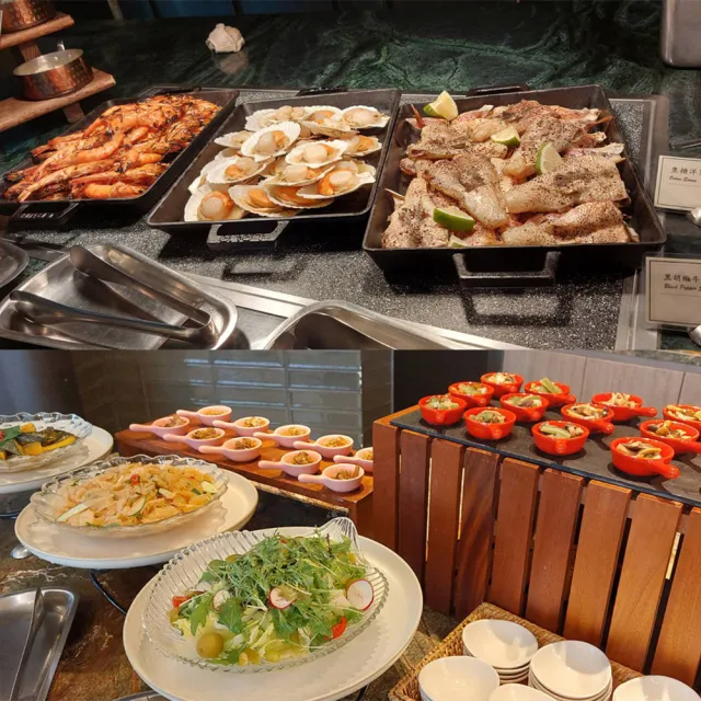 【花蓮遠雄悅來飯店】限量升等豪華海景客房★雙人海洋篇二泊四食贈遠雄海洋公園門票(含來回接駁1次)