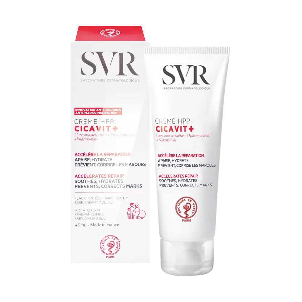 SVR詩芙雅 舒效修護霜 40ml/瓶(嬰兒.兒童適用)