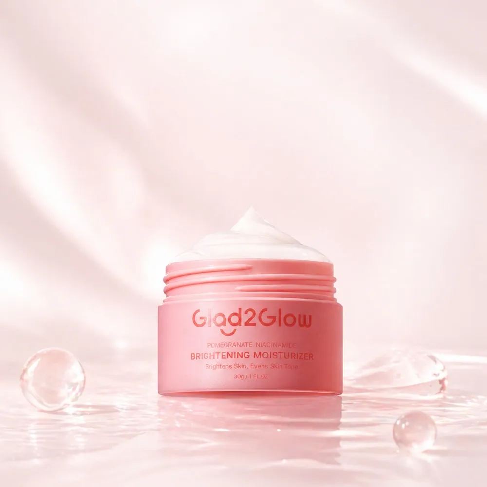 【GLAD2GLOW】紅石榴透亮保濕面霜30g