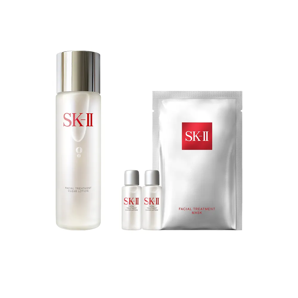 【SK-II】官方直營 亮采化粧水160ml(保濕/化妝水/臉部保養/超大牌)