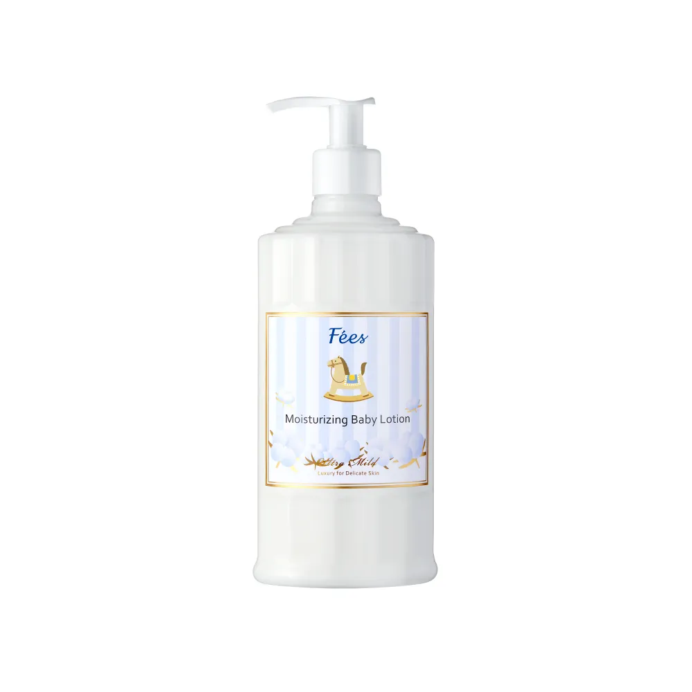 【Fees 法緻】嬰兒滋潤保濕乳液-棉花300ml
