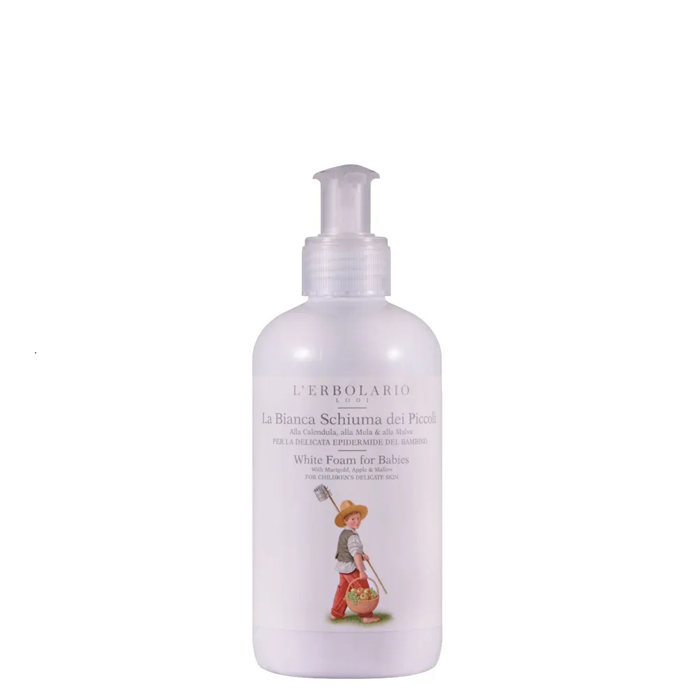 【L’ERBOLARIO 蕾莉歐】花園寶寶沐浴洗髮精250ml