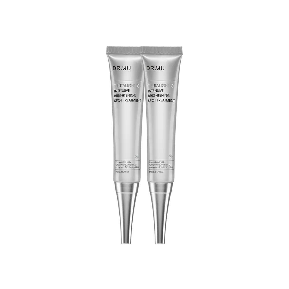 【DR.WU 達爾膚】超微C密集淡斑精華20ML(2入組)