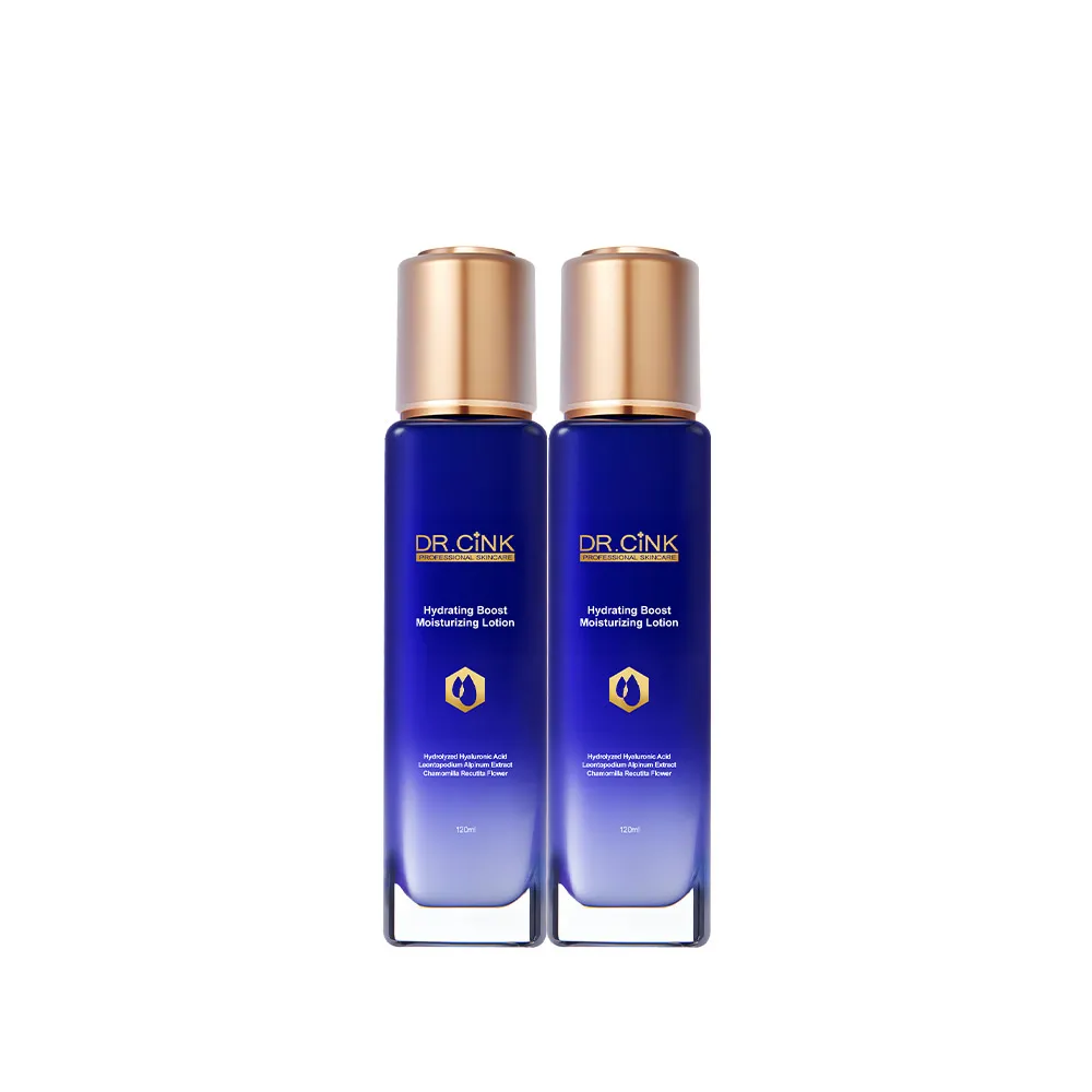 【DR.CINK 達特聖克】全效潤澤賦活乳液 120ml 二入組 (保濕 乳液 醫美推薦)