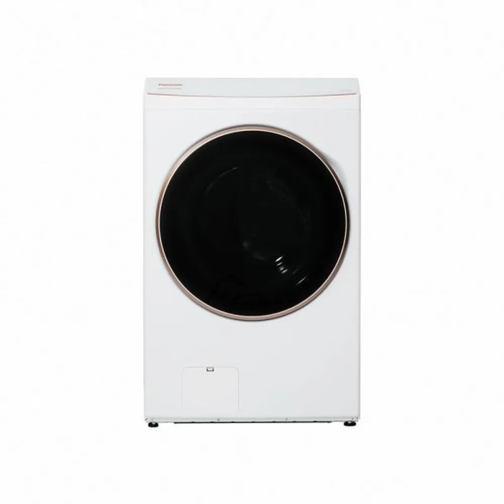 【Panasonic 國際牌】家電快配★17/10kg 熱泵式滾筒洗脫烘變頻洗衣機(NA-V170RPH-W)