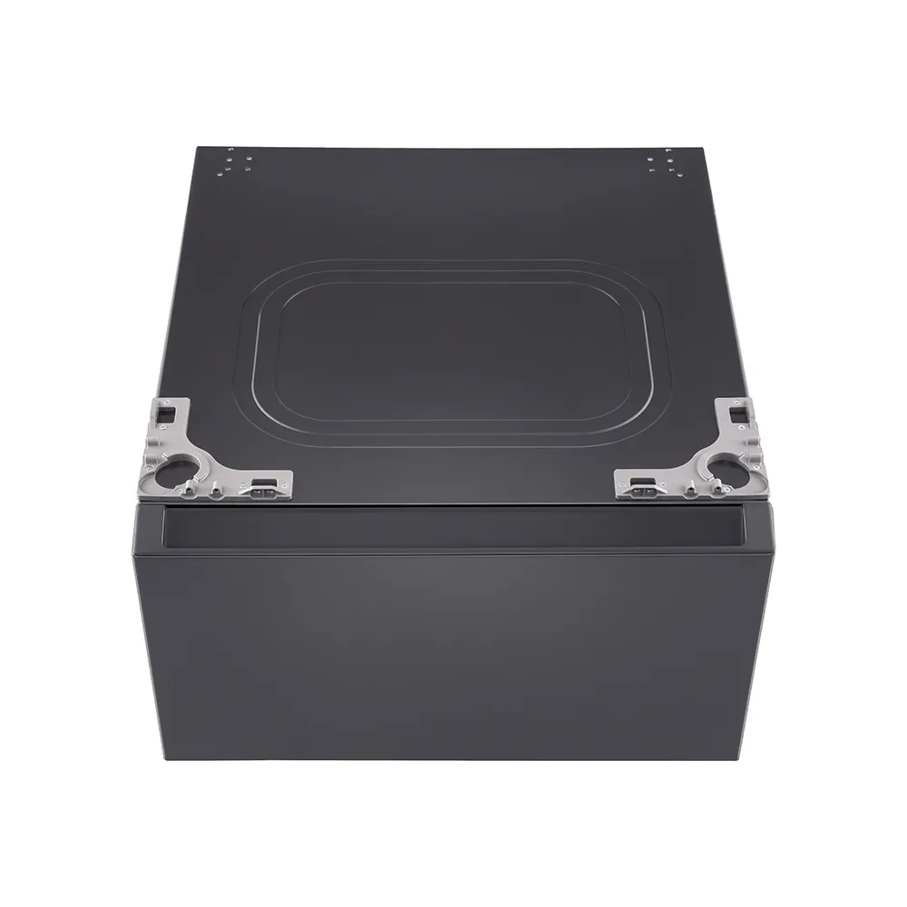 【LG 樂金】屜式組合層櫃 霧面黑色 LWP-25N24