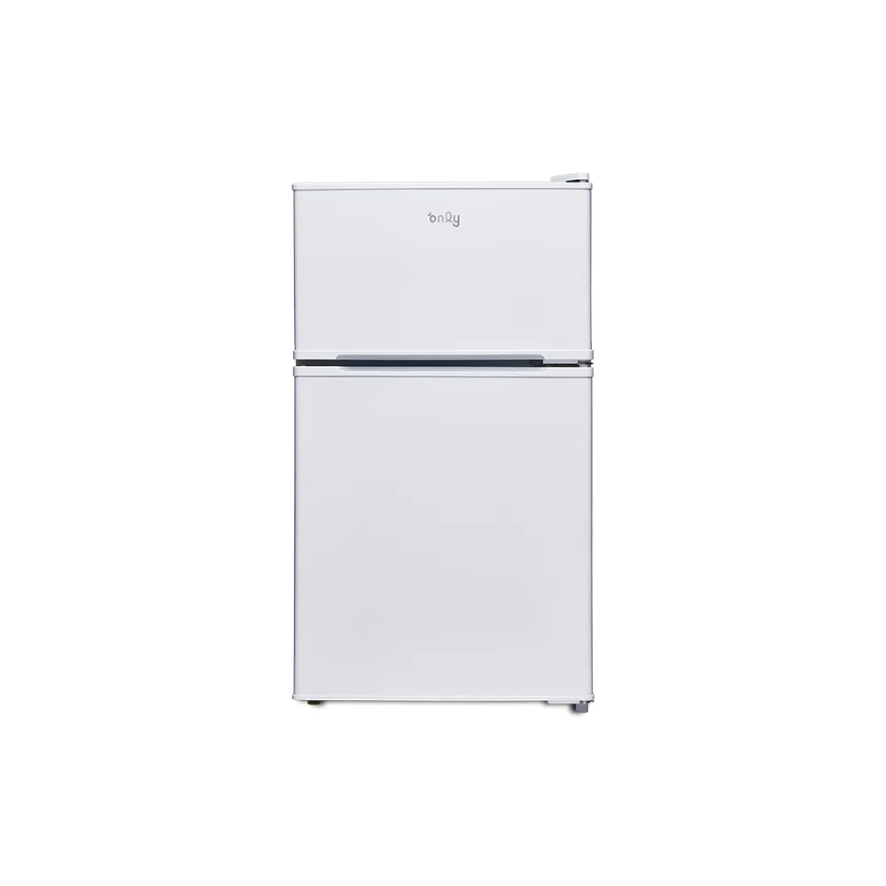【only】小房東90公升1級冰箱OR90-RM02美型簡約白福利品(節能標章90L雙門 比飯店用變頻小單門還省電)
