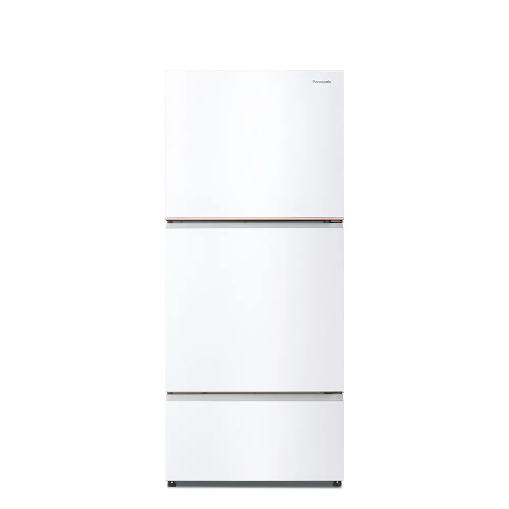 【Panasonic 國際牌】家電快配★578公升新一級能效智慧節能三門變頻冰箱-燦雪白(NR-C586TV-W)