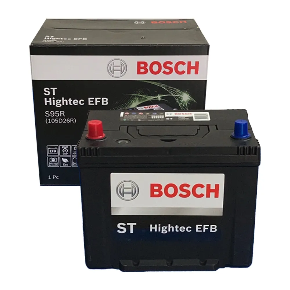 【BOSCH 博世】S95R 105D26R EFB汽車電瓶 怠速熄火 油電車電池