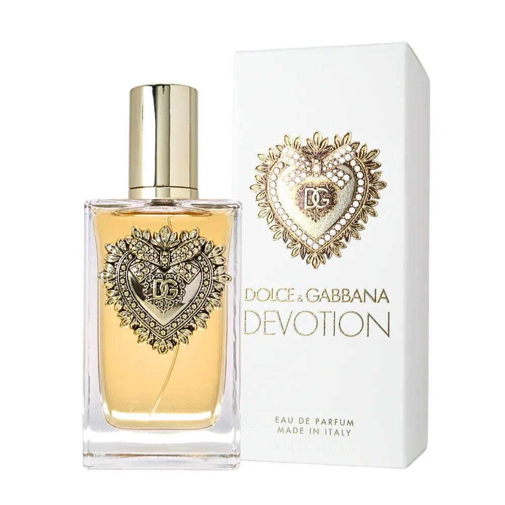 DOLCE&GABBANA 杜嘉班納】Devotion 摯愛女性淡香精EDP 100ml - momo