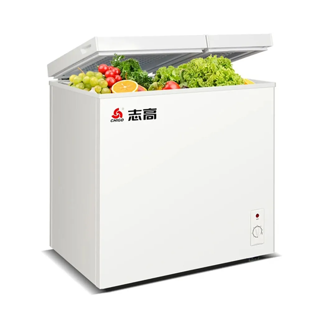 【LEZUN 樂尊】88L冷凍櫃 冰櫃 家用110V冷凍櫃 保鮮櫃（冷藏櫃 冷凍櫃 保鮮櫃 冰箱）